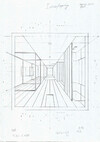 1 - Interior Projection #18, disegno
