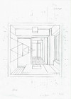 1 - Interior Projection #20 (drawing), 2018