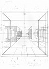 1 - Interior Projection (100 x 100) - Disegno, 2014