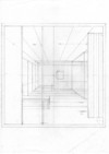 6 - Interior Research (Interior Projection), drawing, 2012