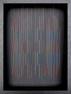 31 - Iridescence #9 (blanket) - 40 x 30 x 6 cm