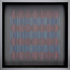 41 - Iridescence #11 (blanket) - 60 x 60 x 7,5 cm