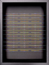 56 - Iridescence #14 (blanket) - 40 x 30 x 6 cm