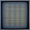 76 - Iridescence #18 (blanket) - 60 x 60 x 7 cm