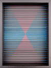 6 - Iridescence #20 (compenetration)  -  40 x 30 x 6 cm