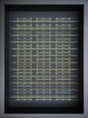 26 - Iridescence #24 (blanket)  -   40 x 30 x 6 cm