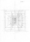 11 - Corridors #3 (drawing), 2013