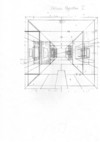 11 - Interior Projection #5 (drawing), 2013