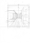 21 - Interior Projection #7 (drawing), 2013