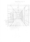16 - Interior Projection #6 (drawing), 2013