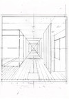 1 - Window #1 Corridor (drawing), 2012