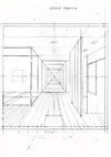 6 - Interior Projection #2 (disegno)