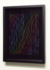 1 - Weaving #8 (iridescence), 2023