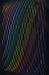 5 - Weaving #8 (iridescence), 2023
