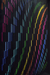 10 - Weaving #8 (iridescence), 2023