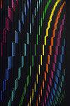 11 - Weaving #8 (iridescence), 2023