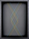 6 - Iridescence #4 (spectrum) - 40 x 30 x 6 cm