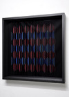 42 - Iridescence #11 (blanket) - 60 x 60 x 7,5 cm
