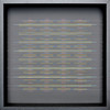 46 - Iridescence #12 (blanket) - 60 x 60 x 7,5 cm