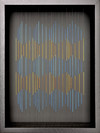 51 - Iridescence #13 (blanket) - 40 x 30 x 6 cm