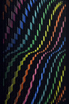 9 - Weaving #4 (iridescence), 2022