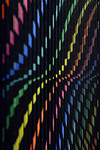 10 - Weaving #4 (iridescence), 2022