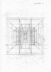 1 - Corridors #4 (disegno), 2015