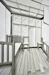 4 - Rilievo #1 - studiolo, 2012