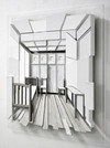 3 - Rilievo #1 - studiolo, 2012